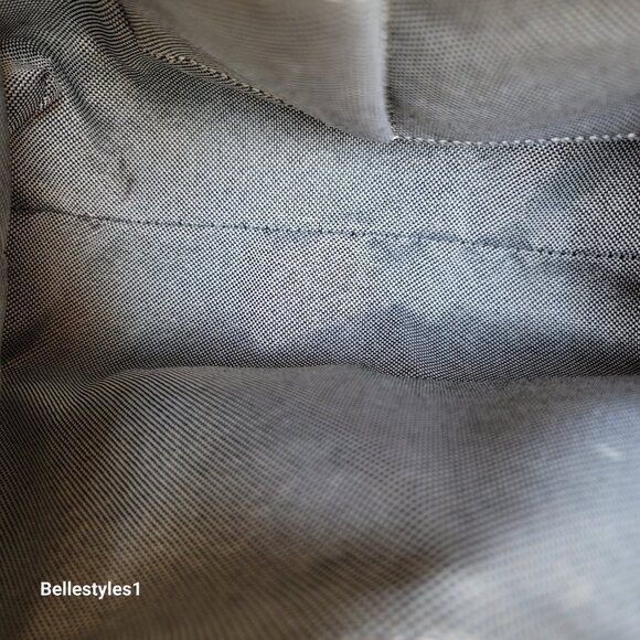 VINCE CAMUTO Aniko Satchel With Dual Handles- Black. PRE-OWNED. LIGHTLY USED.⭐ - Picture 15 of 16